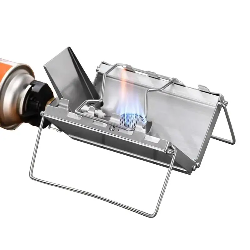 Portable Camp Stove Camping Burner Cassette Stoves Heavy Duty Camping Cooking Equipment Outdoor Camping Picnic Stove for Picnic