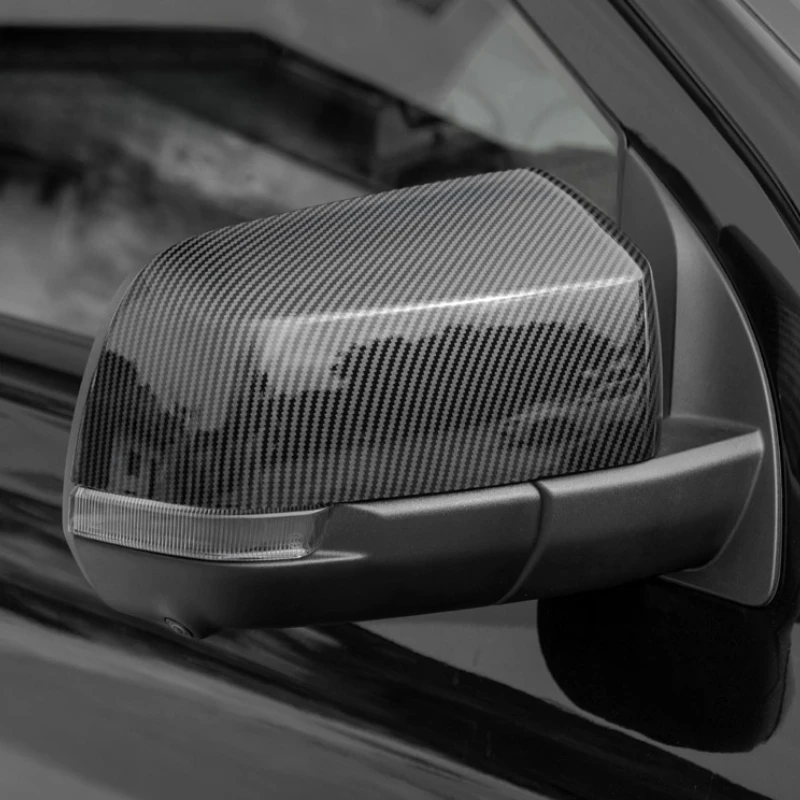 

Для Ford Ranger T9 2023-2024 автомобильное боковое зеркало заднего вида, крышка крыла, декоративные автомобильные аксессуары, накладка из углеродного волокна