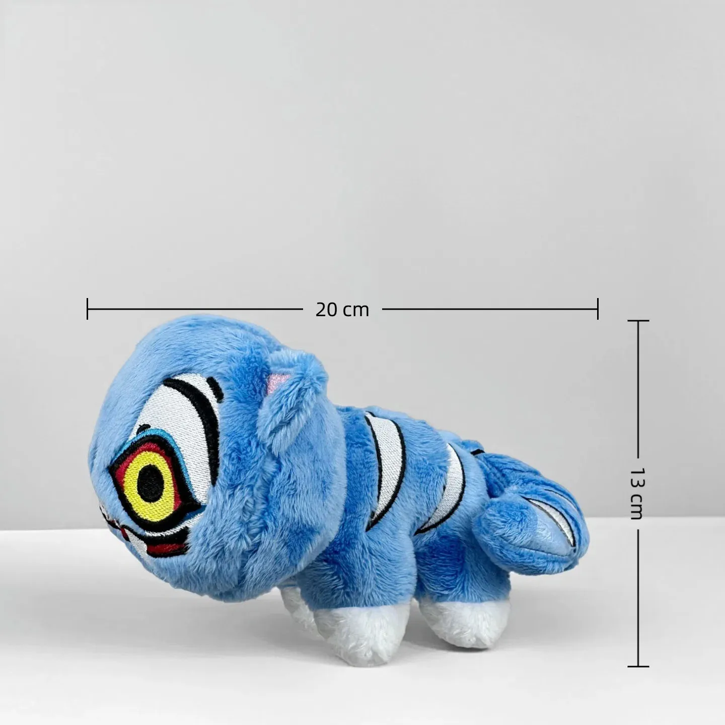 TreasuringU Nieuwe Kpop Demon Knuffels Game Hunters Tiger Knuffel Pop Blauwe Tijger Dieren Plushie Verjaardagscadeautjes