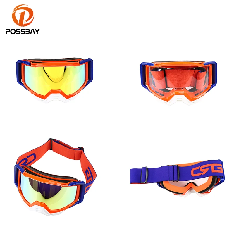 

Unisex Motocycle Glasses Windproof Dustproof Anti-UV Sunglasses Racing Motorcross Helmet Goggles Outdoor Cycling Eyewear