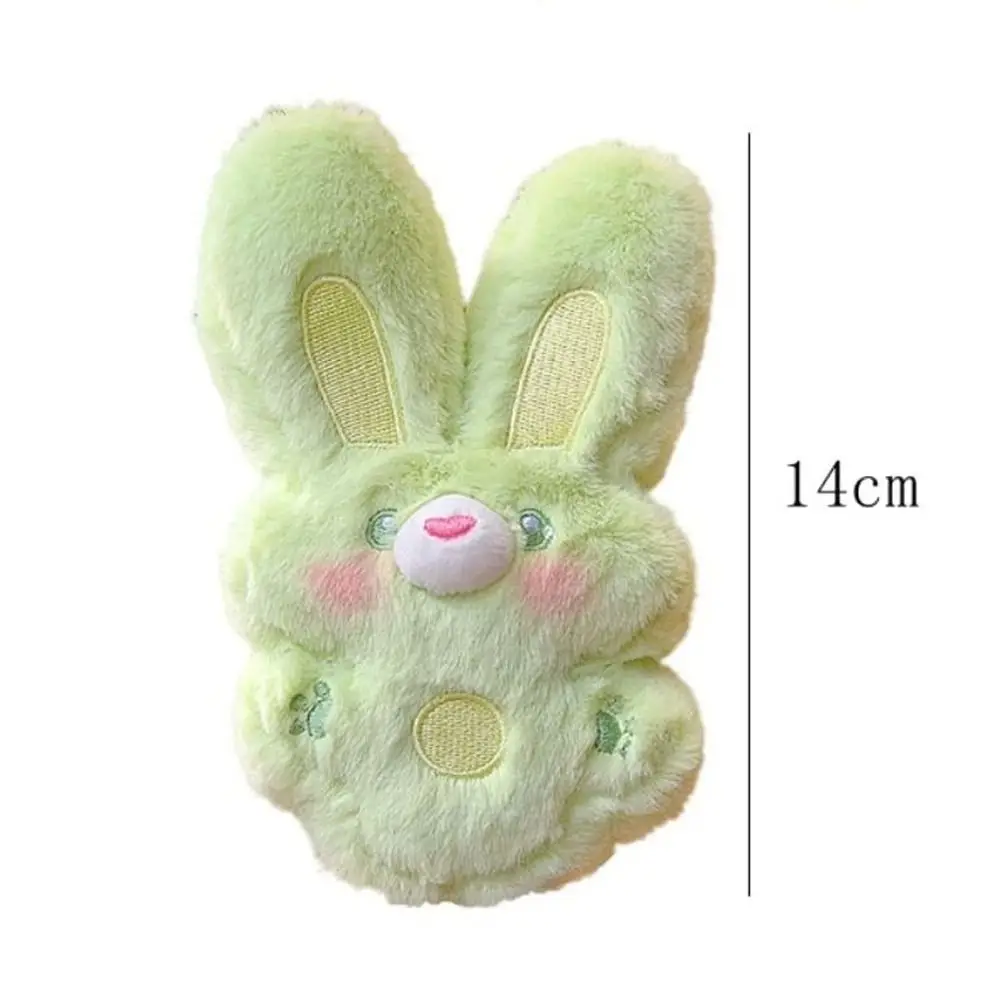 Popular Rabbit Doll Plush Keychain Fashion Fortunate Cute Plush Doll Pendant Cute Creative Rich Rabbit Key Ring Christmas Gifts