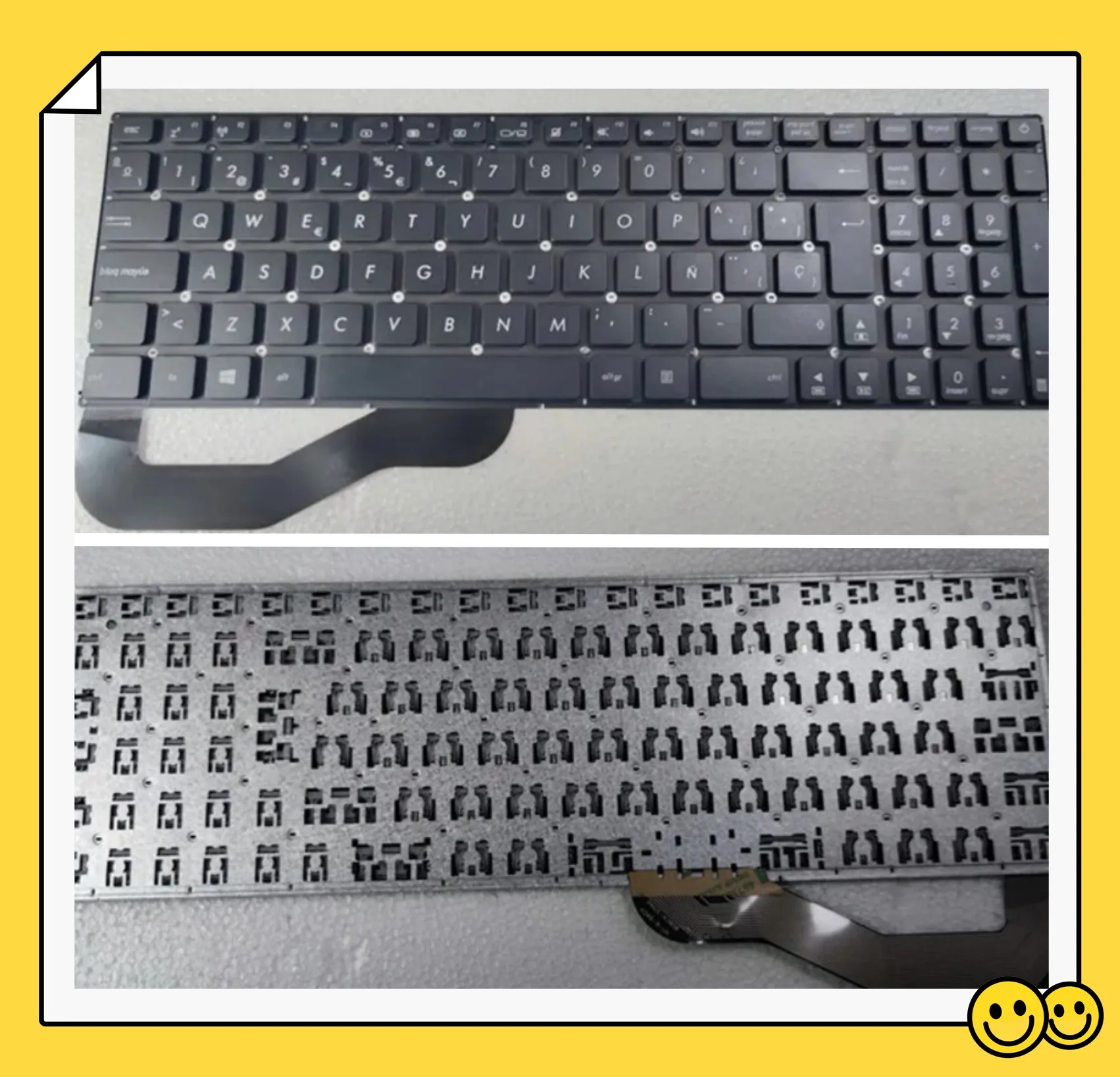 New for Asus x540 X540UB X540UP X540UV X540MA X540MB X540BA F540Y R540MA R540NA R540UP R543MA Keyboard Spanish Teclado