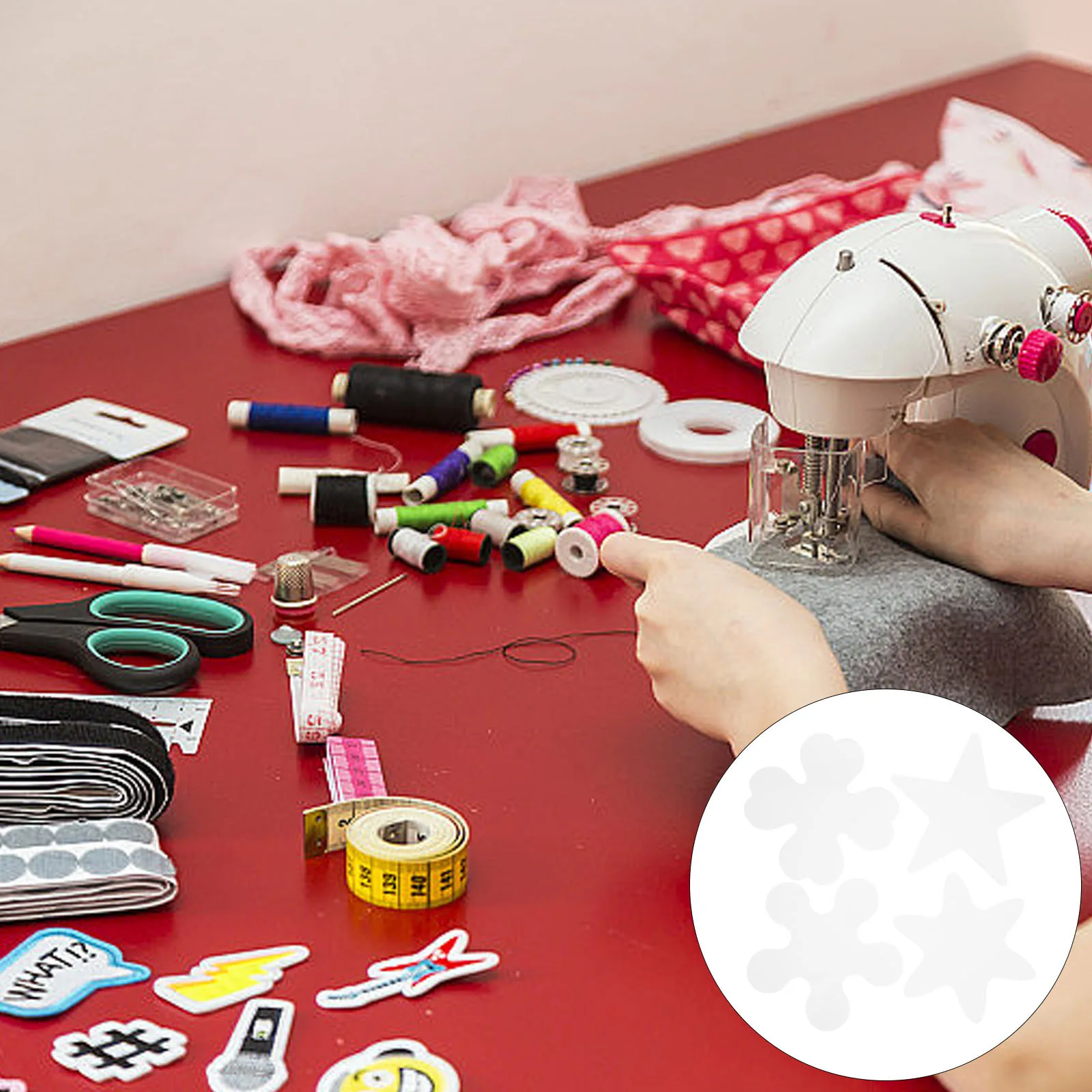 

4pcs Acrylic Quilting Rulers Clear Patchwork Templates For Precision Cutting Shaped Sewing Crafts Diy Quilting Tools Measurement