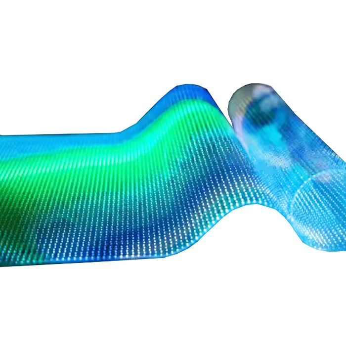 Customizable Factory Wholesale High Definition Ultra Thin Transparent Display Custom Transparent Led Film