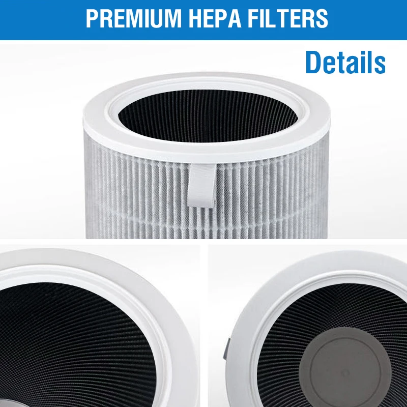 Air Filter For Xiaomi Mi Air Purifier 1 2 2S 2C 2H 3 3S 3C 3H Mijia Air Filters Carbon HEPA Replacement