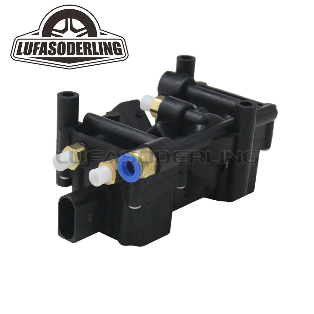 

1pc Air Suspension Solenoid Valve Block For BMW E53 X5 4matic For Rolls-Royce Phantom 472 552 566 0 37246779713