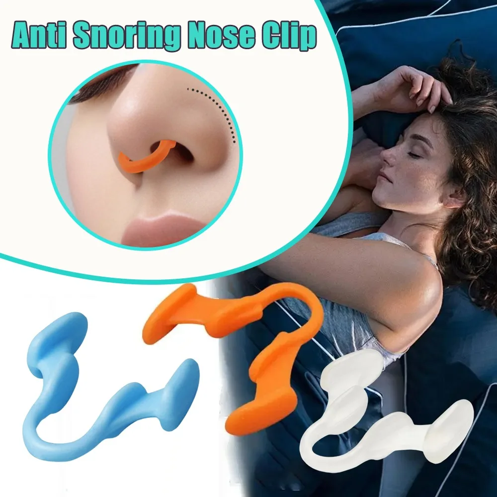

Anti Snore Nose Clip Device to Stop Snoring Instant Relief for Men and Women Sleep Aid Magic Tool Prevent Snoring Quiet Night