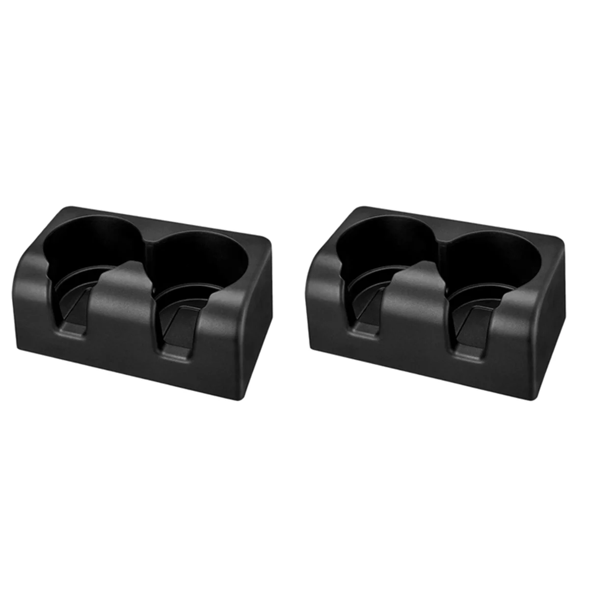 2X Car Bench Seat Cup Holder Insert Drink Fits for Chevrolet Colorado Canyon 2004-2012 19256630