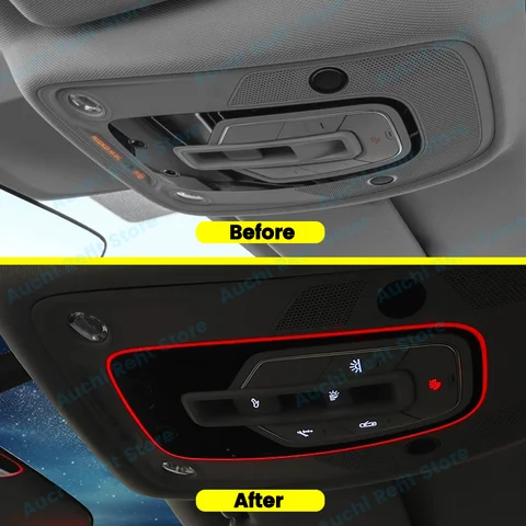 32 색상 아우디 A4 A5 Q5 B9 A6 A7 C8 자동차 자동차 지붕 RGB 장식 램프 업그레이드에 대 한 LED 독서 빛 주변 조명을 수리