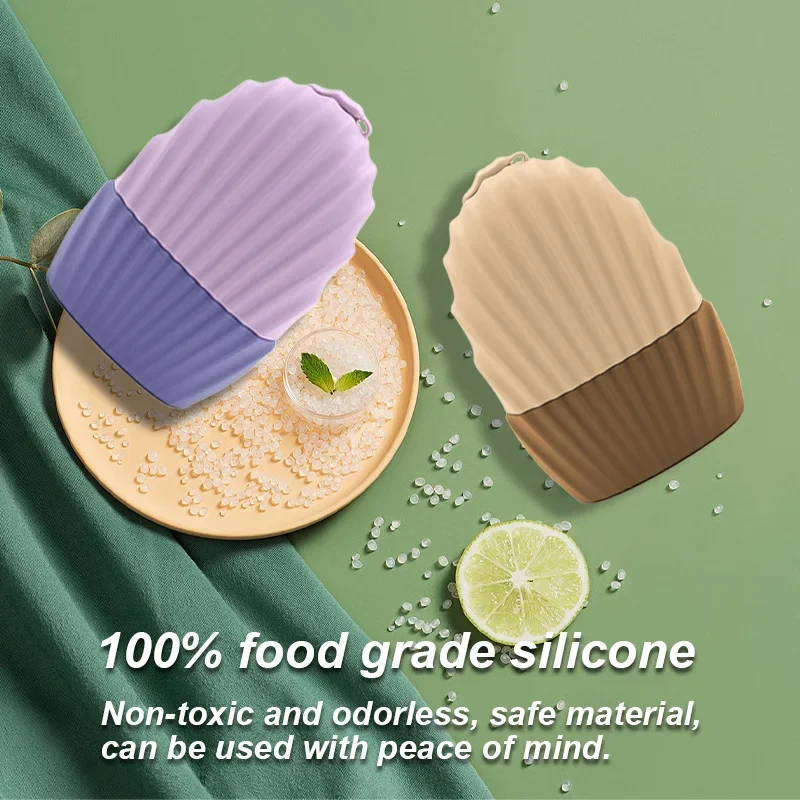 1pc Cura Della Pelle Bellezza Lifting Contouring Strumento Vassoi di Ghiaccio In Silicone Sfera di Ghiaccio Palline di Ghiaccio Viso Massaggiatore Rullo Facciale Ridurre L'acne