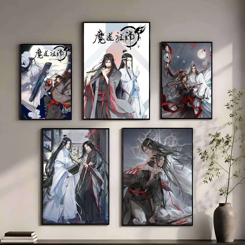 G-Grandmaster of Demonic C-Cultivation Poster Perfect Sticker Self Adhesive for Office Home Theater Wall Art Decor Fancy Gift