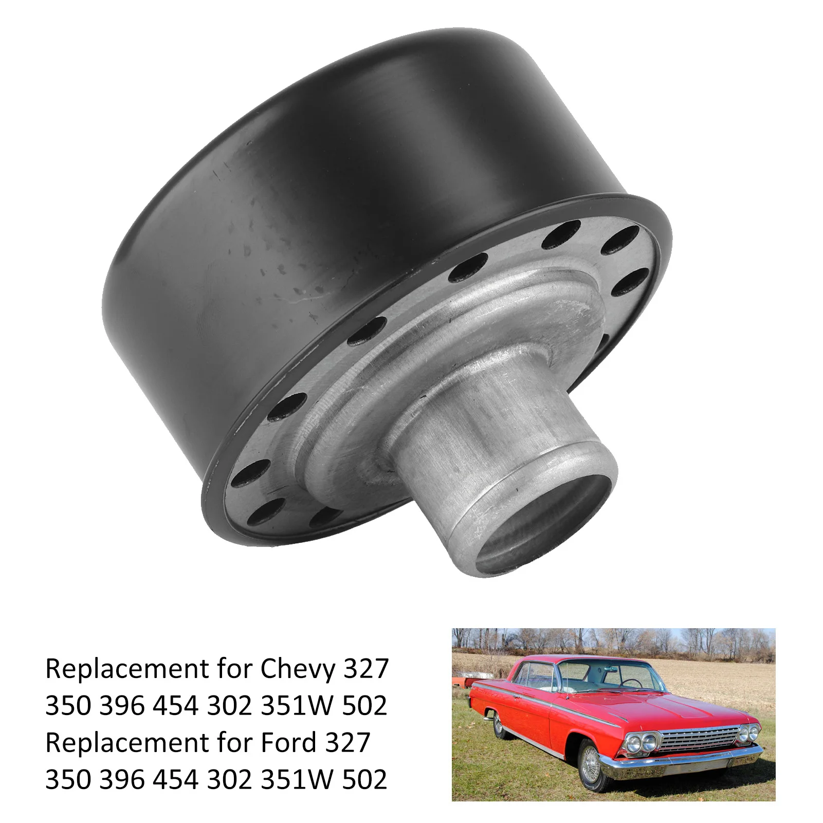 

Круглые воздухопроницаемые клапаны, сменные воздухопроницаемые клапаны для SBC BBC SBF 327 350 302 454 502, замена круглых воздухопроницаемых клапанов