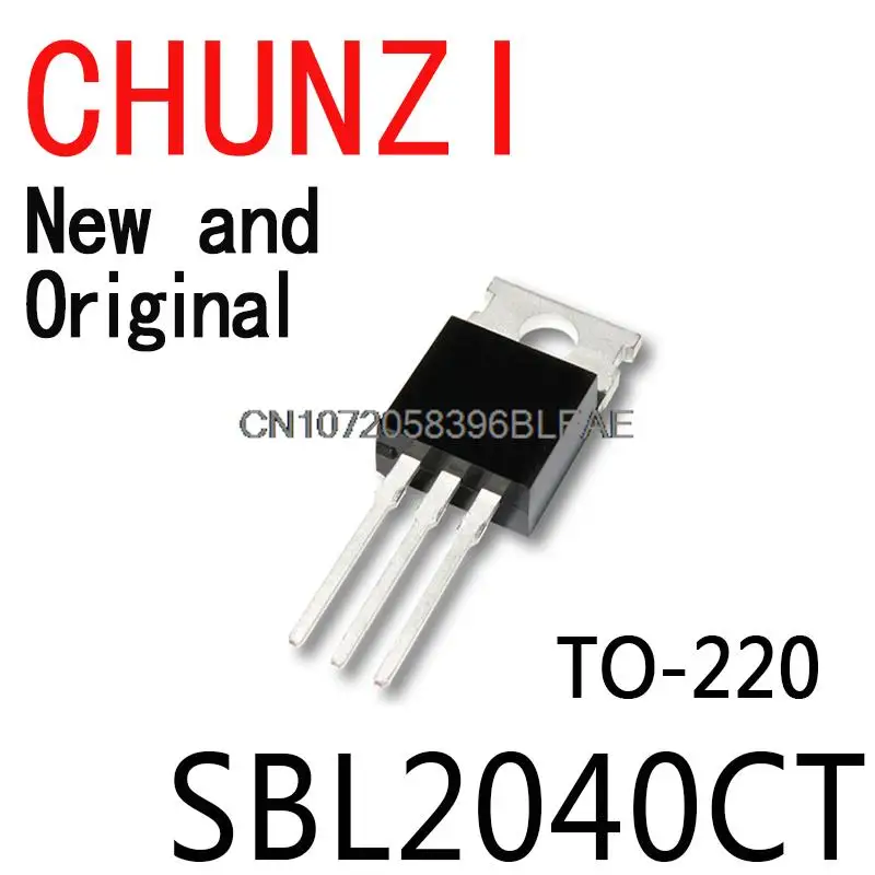 10PCS New And Original SBL2040 Original Authentic TO-220 SBL2040CT