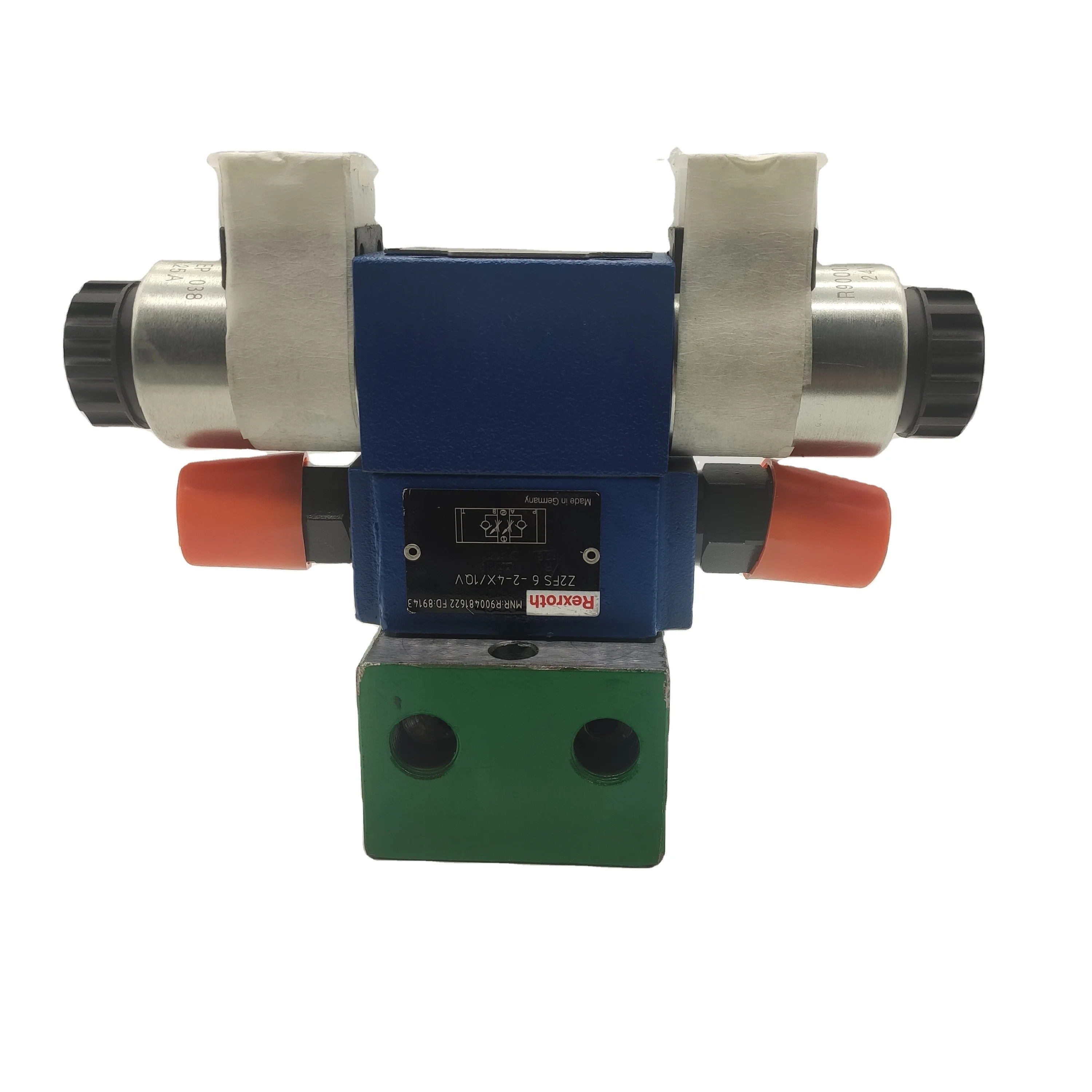 

zhenyuan solenoid directional valve 4WE6H62/EG24N9K4 R900561286+Z2FS6-2-4X/1QV R900481622 hydraulic set