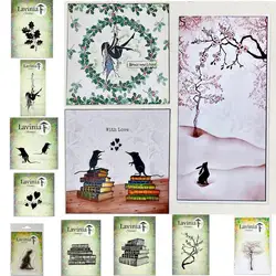 Plantilla de sellos transparentes de San Valentín con corazones de amor, flores, álbum de fotos de álbum de recortes, tarjetas de papel hechas a mano DIY decorativas, Primavera