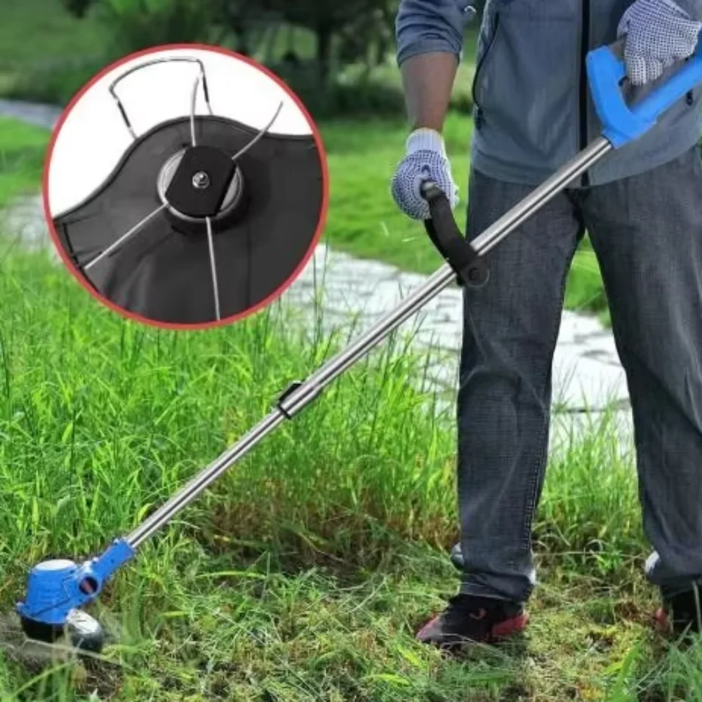 

1Pcs Steel Wire Line String Trimmer Head Electric Weed Eater Easy to Install Head Replacement for Cordless Grass Trimmers