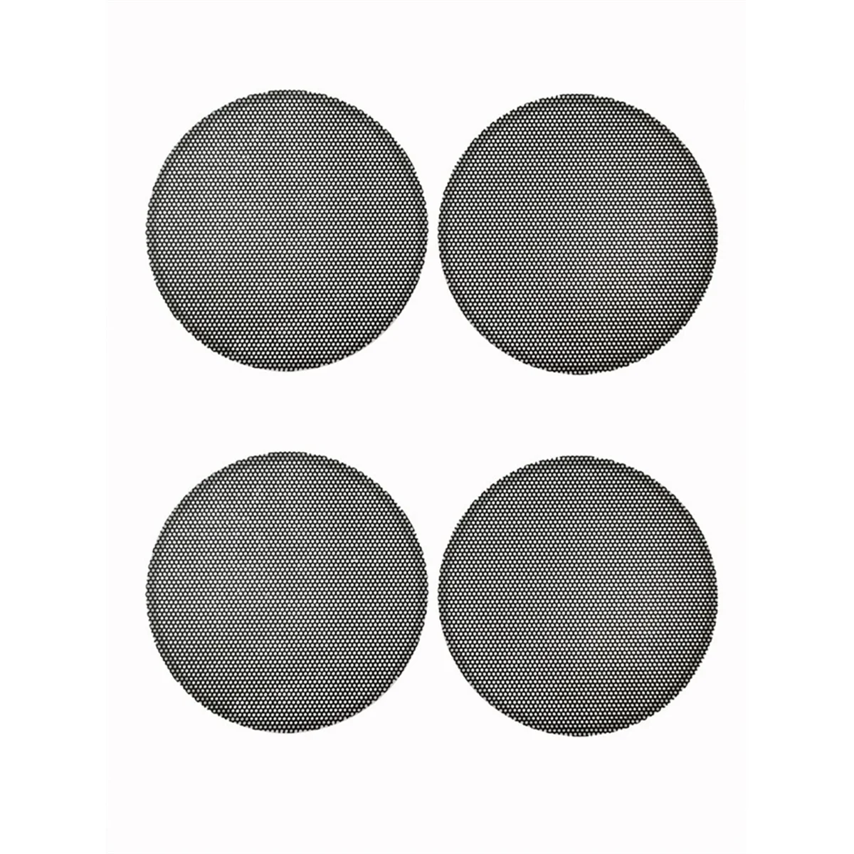 2025+ For Console Dust Filter Dustproof Mesh Case Cover Easy Cleaning Faceplate Ventilator Game Accessory 4Pcs