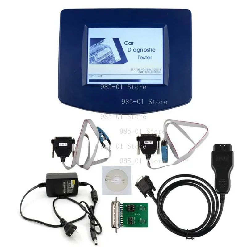 OBD2 mileage correction tool with FTDI chip, equipped with ST01 ST04 cables