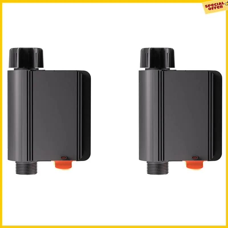 A25P 2X Zigbee Smart Water Valve Smart Timing Irrigation Switch IP55 Automatic Irrigation Easy Install Remote Control A