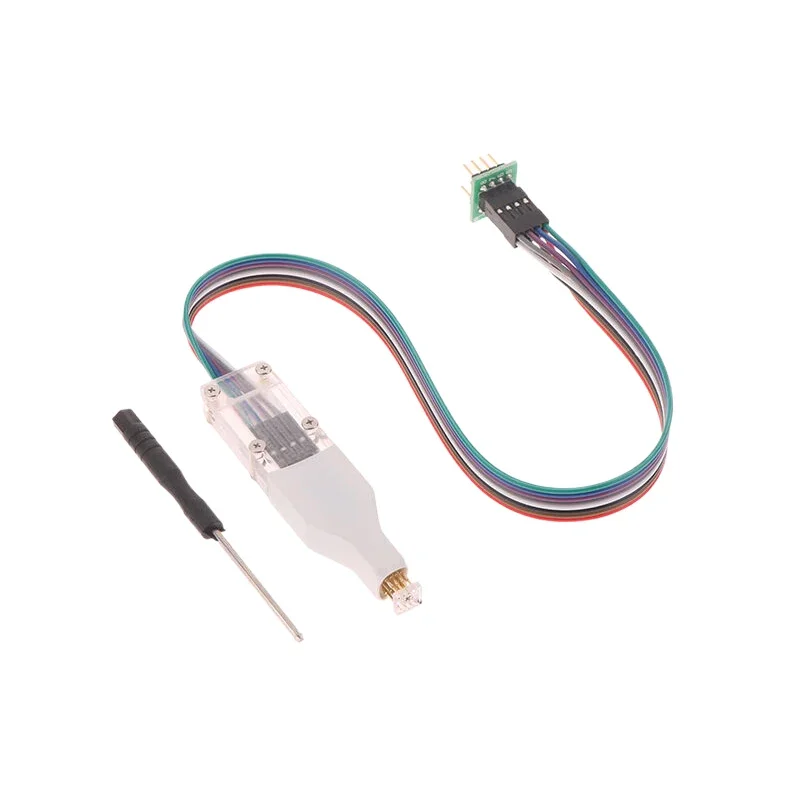 1PC IC Programming Probe Needle Compatible With Sop8-150mil Sop8-208mil Wson Vson Chip Burner Accessories For Burner Cable