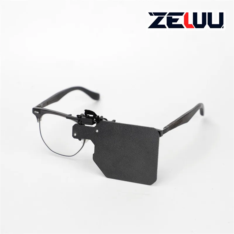 Shooting and Archery Glasses Eye Shield, Sports Rifle Competition Training Clip, Cover for Aiming Partner, Auxiliary Main Vision
