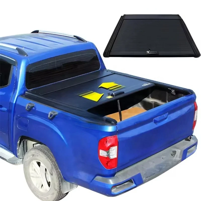 Hard Retrac Tonneau Cover L200 Actyon Sports Pickup
