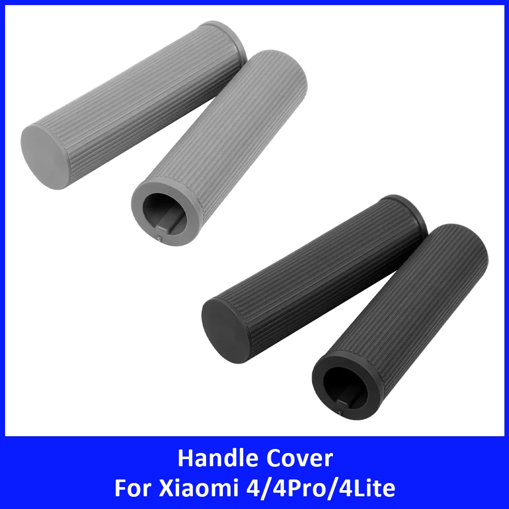 

Противоскользящая резиновая накладка на руль для Xiaomi 4, 4 Pro, 4 Lite, нескользящий чехол на руль, рукоятка, аксессуары для электросамоката