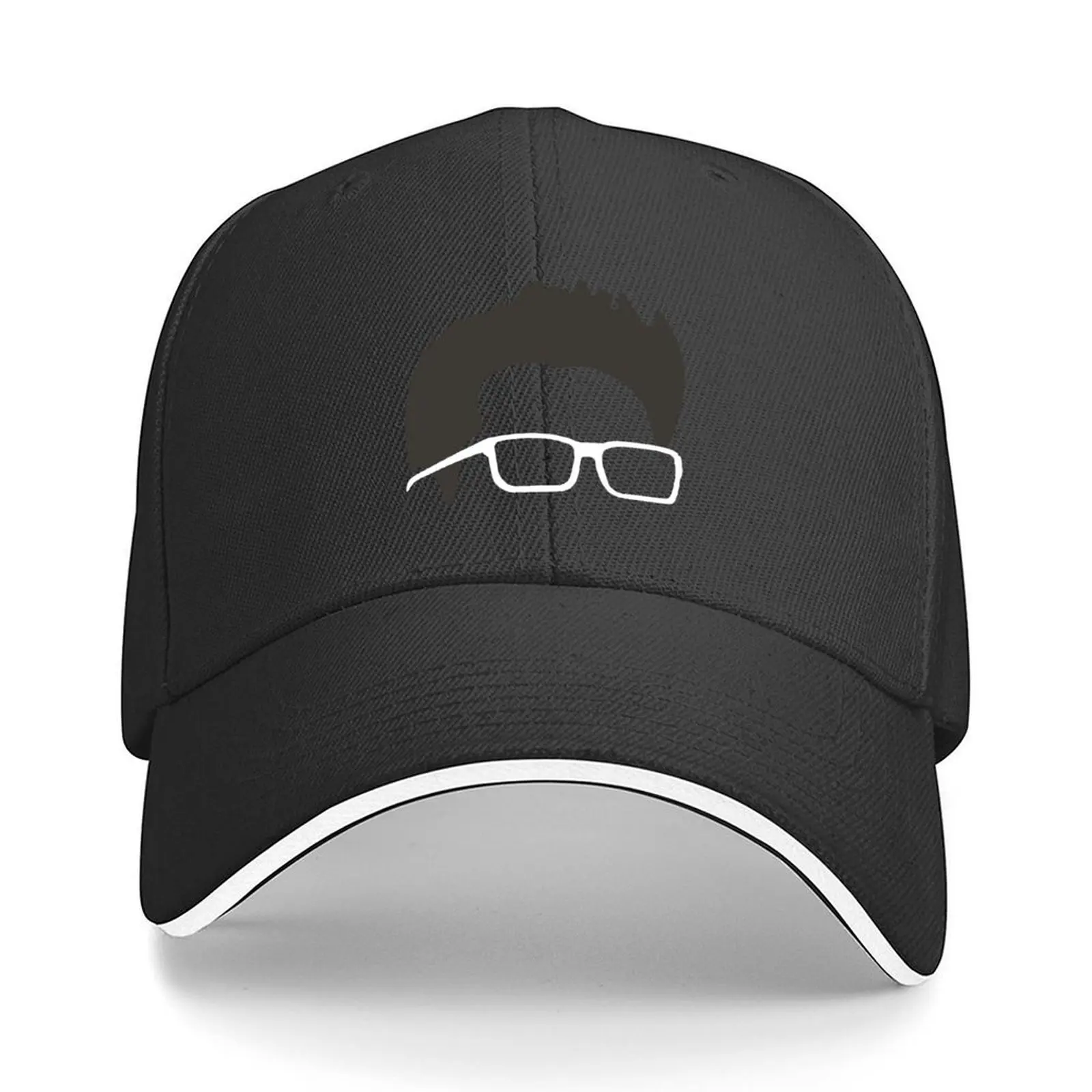 

HR Белые очки Бейсбольная кепка Чайная шляпа Snapback Кепка папы шляпа забавная шляпа Шляпы для мужчин и женщин