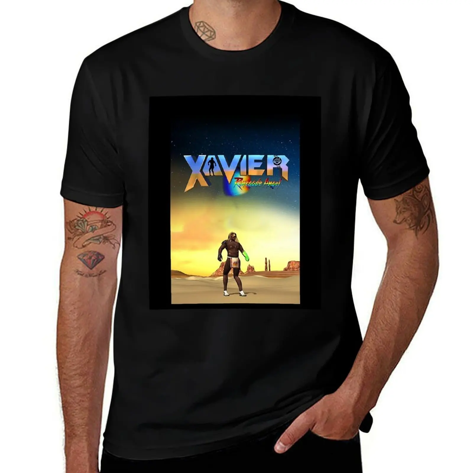 

Xavier Renegade Angel T-Shirt graphic t shirts customs design your own new edition tshirts for men