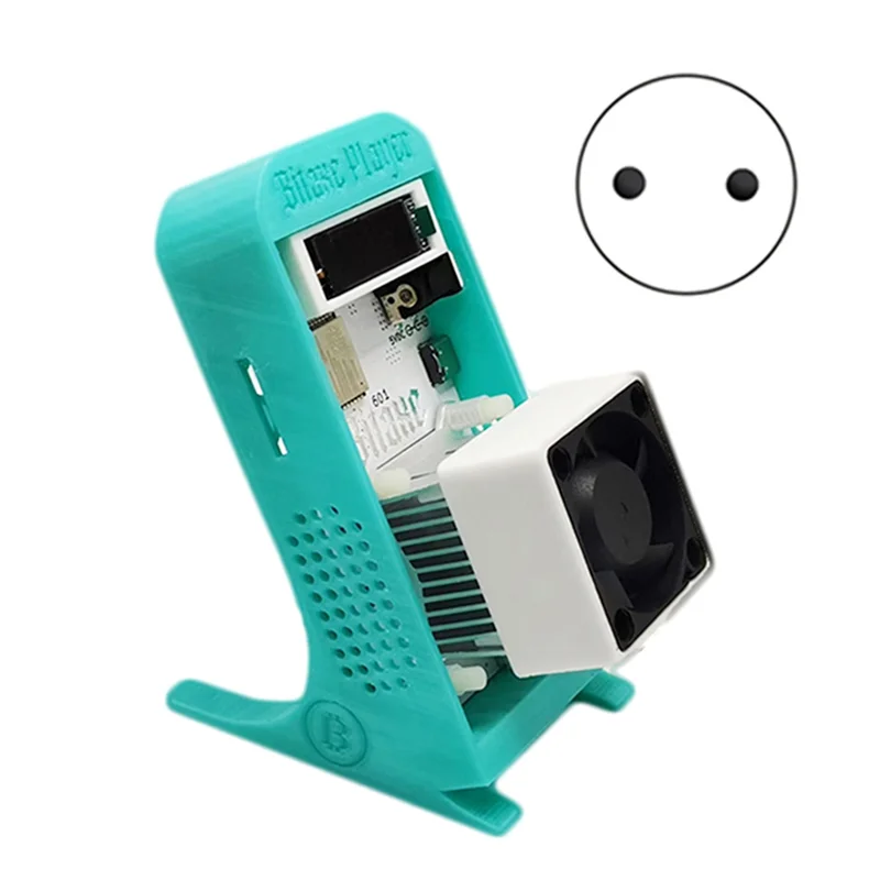 高度なBitaxe Gamma 601 BTCソロマイナー 1.2TH/S 18W暗号マイナー BM1370 Asicチップ搭載 Antminer S21 ProビットコインBTCマイナー EU版