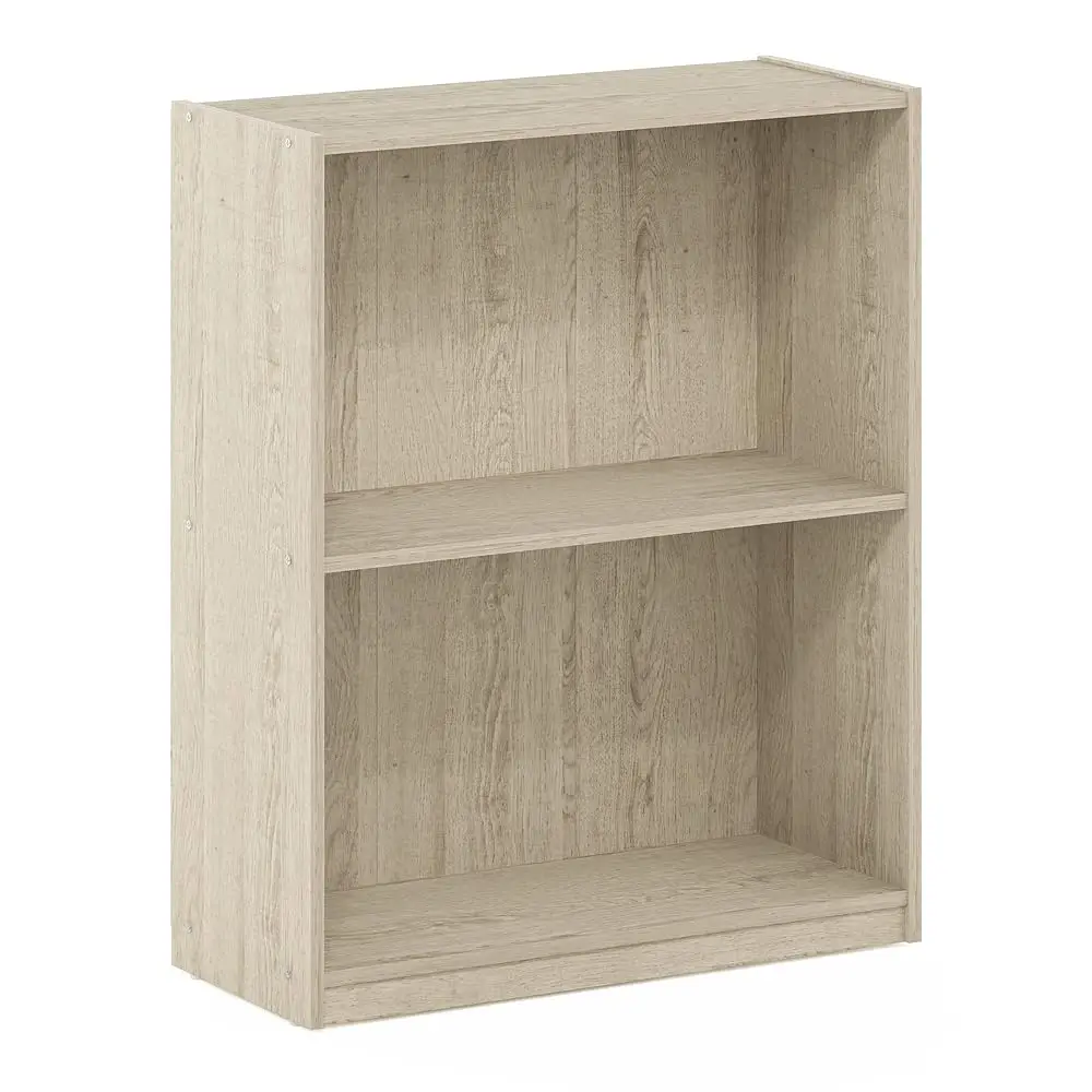 

Gruen 2-Tier Open Shelf Bookcase, Metropolitan Pine