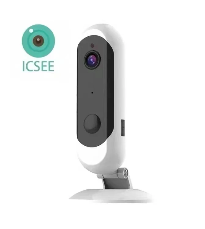 

2MP 1080P Icsee APP Wire-Free Battery Power IP Camera Low Comsunption Home Security CCTV Baby Monitor