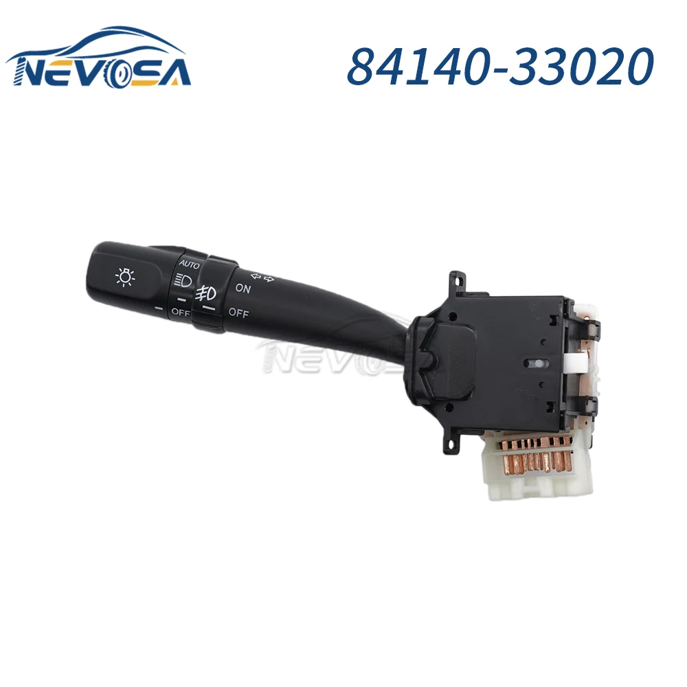 

NEVOSA 84140-33020 Headlight Turn Signal Switch With Auto For Toyota Land Cruiser For Lexus ES300 ES330 GX470 IS300 LX470 RX300