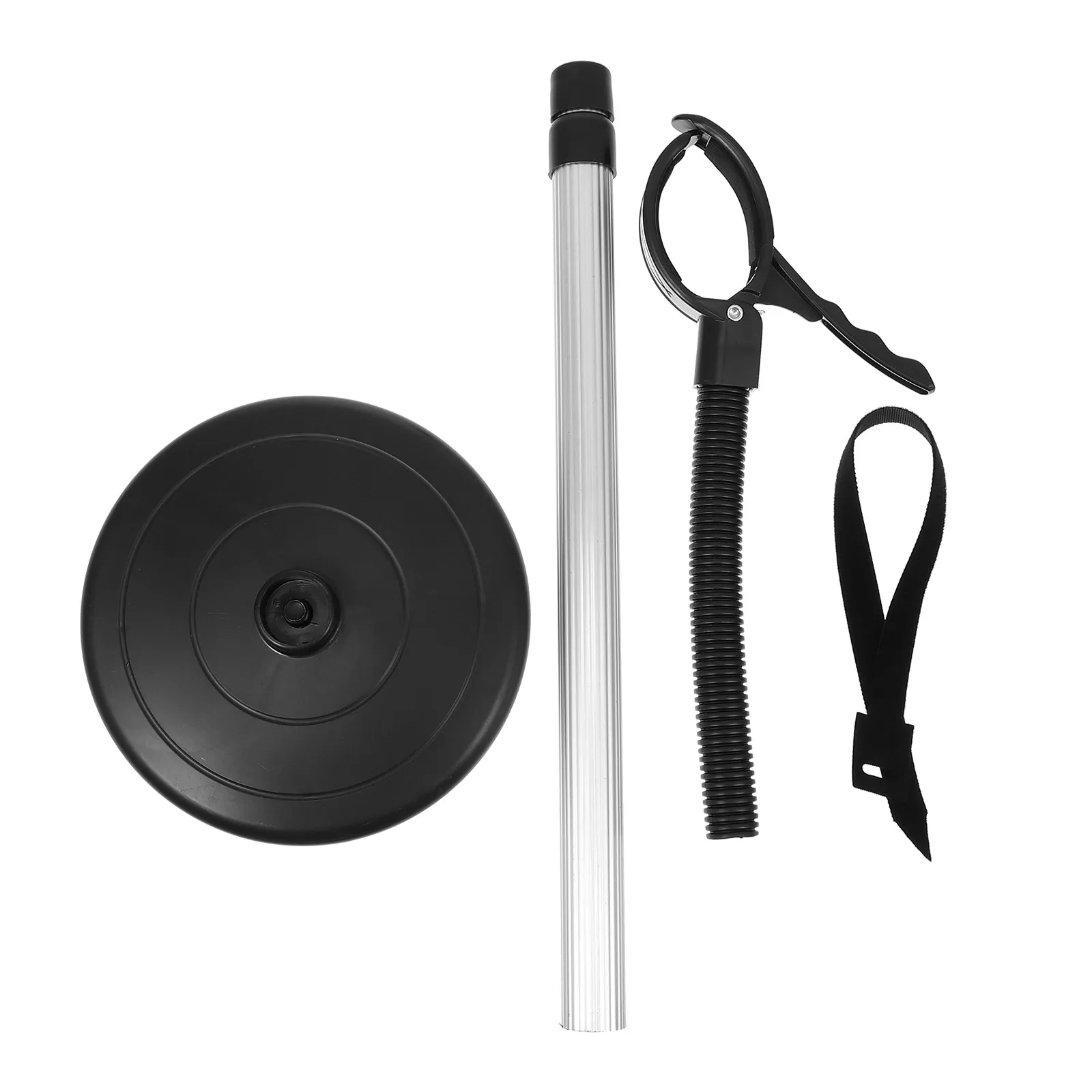 

1Pcs Premium Rust-Resistant Hairdryer Bracket Adjustable 360 Degree Rotation Hair Drying Stand for Pets Hair Styling and Blow