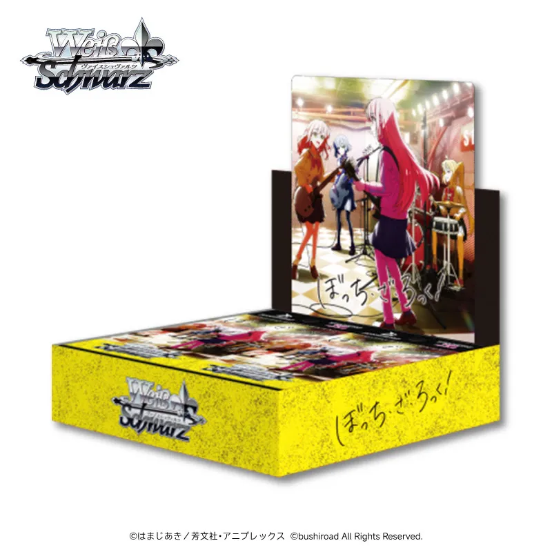 

Weiss Schwarz Bocchi The Rock! Booster Pack Japanese Version