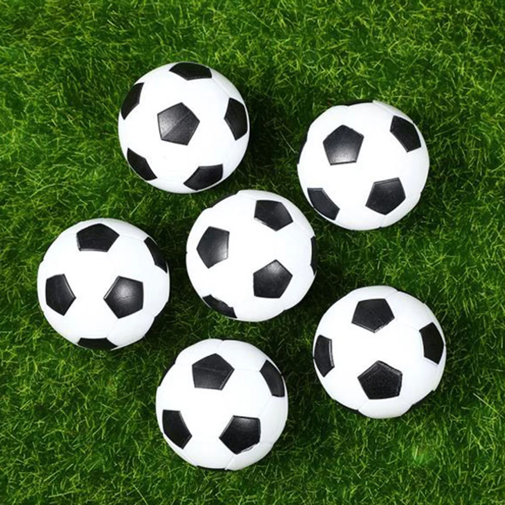 

16PCS Table Football Balls Accessories Mini Soccer Replacement Game Small HIPS Material Portable Design Foosball Table Parts