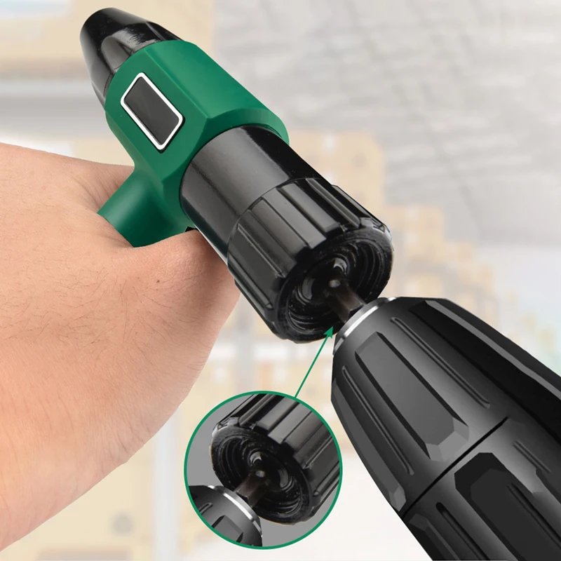 Electric rivet gun 2.4mm-4.8mm integrated without installation, rivet nut gun drill bit adapter cordless riveting tool