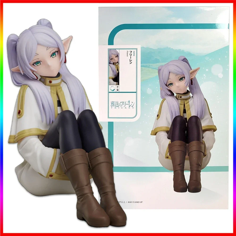 

11CM Anime Sousou No Frieren Figure Noodle Stopper Desktop Decoration PVC Action Model Collectible Gift 1 7 Scale Anime Toy For
