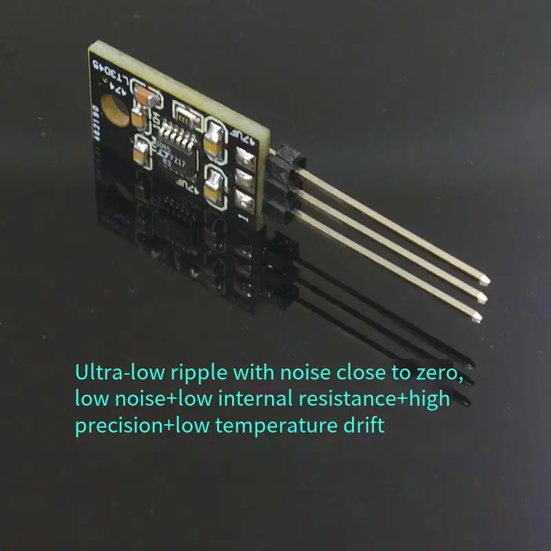 LT3045 Upgrade LM78 LM317 Inline Three Terminal Linear Stabilizer IC Chip Gold Plated Version