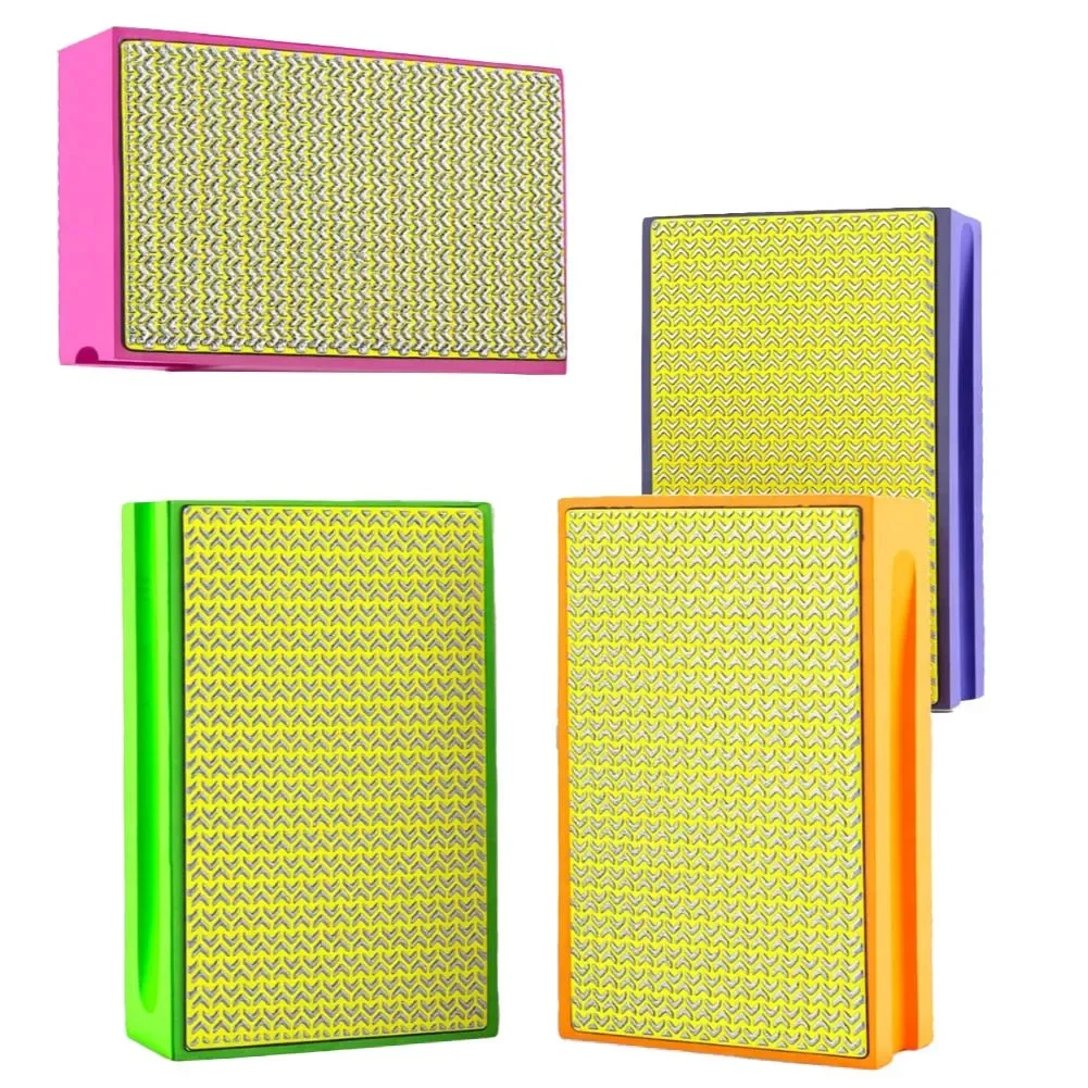 

Electroplating Finish Handheld Sanding Block Emery Sponge Polishing Pads Set 60 100 200 400 Grit For Restoration And Finishing