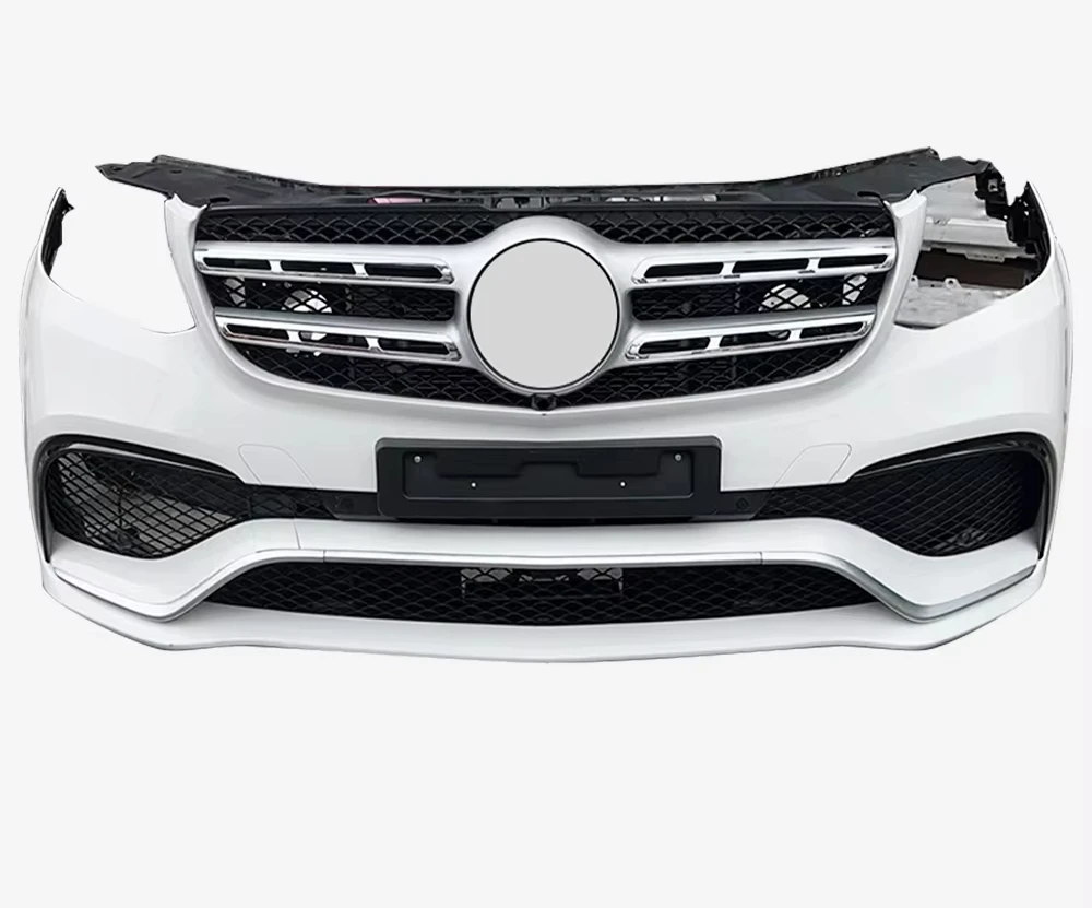 

For GLS63 166 High Quality Front Bumper New Condition Plastic Material
