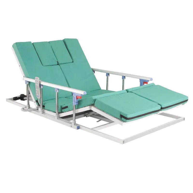 

Electric turn over and get up auxiliary Household elderly bed up, leg lift, patient care mattress back lift