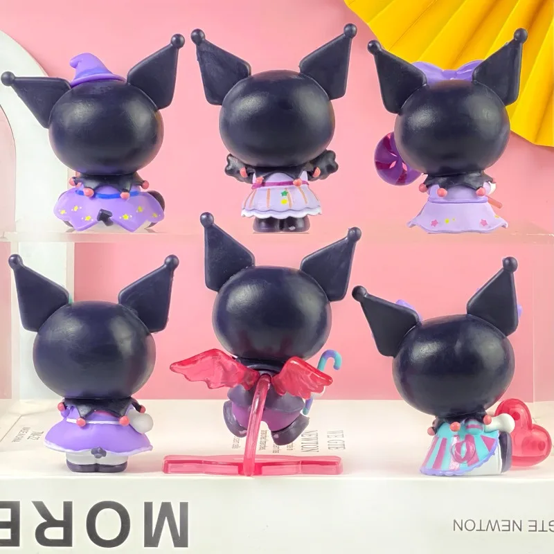Sanrio Figure Blind Box Melody Kulomie Yugui Dog Pacha Dog Toy Doll Egg Twisting Doll Machine Ornament