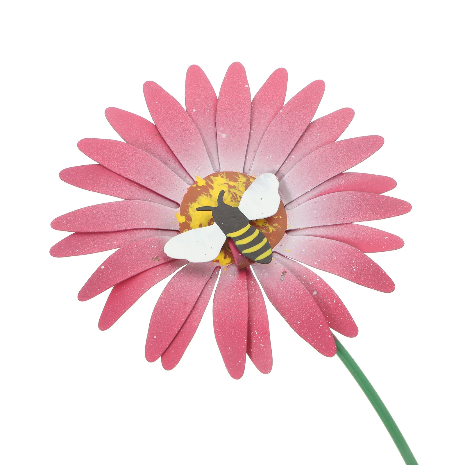 

Decorations Decorative Gardening Stakes Metal Lawn Sunflower Insert Stable Sign Yard