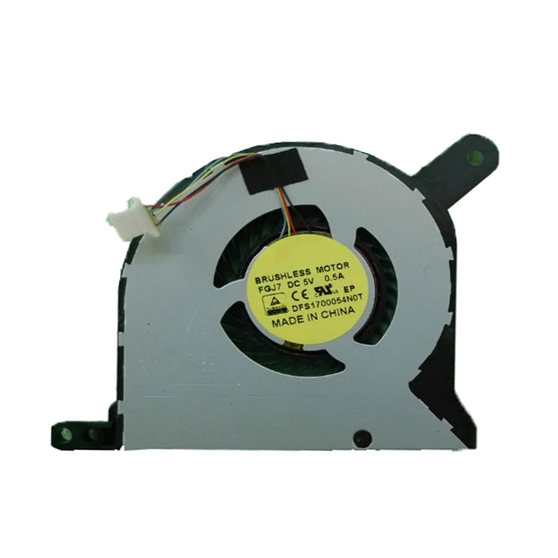 Laptop CPU Fan For Alienware 13 R1 R2 DFS1700054N0T FGJ7 DC5V 0.5A