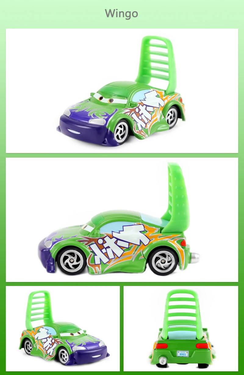 Spielzeugautos: Kleine Antagonisten, Die Verbrecher der Straße, Kriminelle, Snot-Rod Boost DJ und Wingo Legierungsmodell-Spielzeugautos – Detail 6