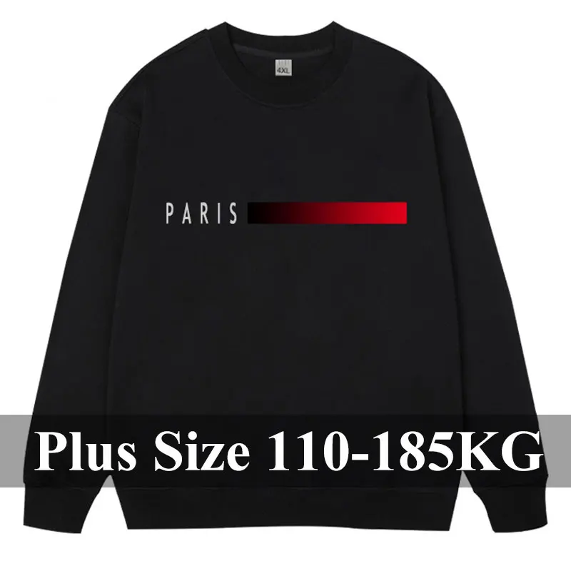 Plus Größe männer Oansatz Hoodies Hochwertige Frühling Herbst Sweatshirts Baumwolle Warme Weiche Lange Ärmeln Tops Männlich Outdoor Pullover