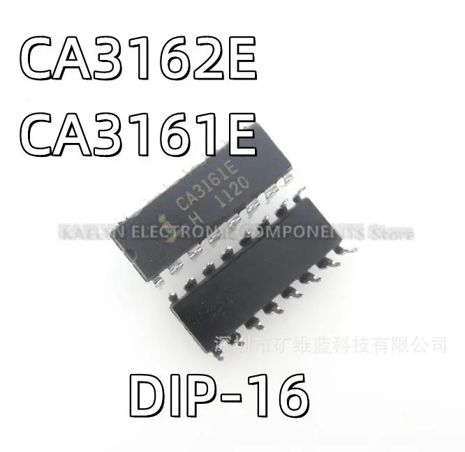 1Pcs/lot CA3162 CA3162E CA3161 CA3161E CA3161AE A/D CONVERTERS FOR 3-DIGIT DISPL Display Driver 96k 16-PDIP