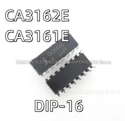 1Pcs/lot CA3162 CA3162E CA3161 CA3161E CA3161AE A/D CONVERTERS FOR 3-DIGIT DISPL Display Driver 96k 16-PDIP