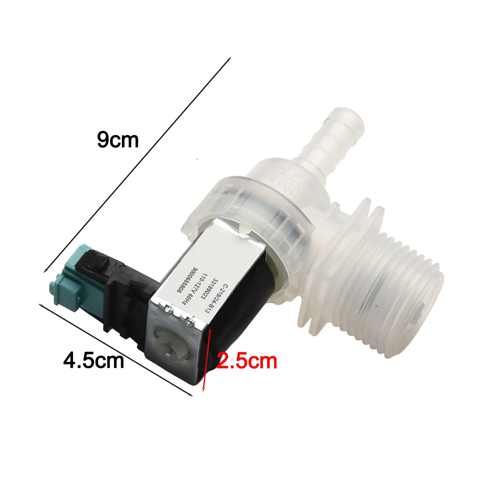 120V Washing Machine Water Inlet Valve Replacement for For electrolux and For bosch Appliances Standard Fit Component